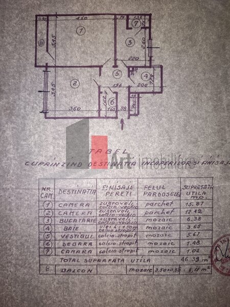 Giurgiului Vanzare apartament 2 camere Sos Giurgiului - Piata Progresului
